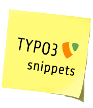 Typo3 Snippets - Typo3 Codestücke